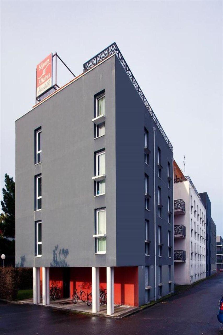 Sejours & Affaires Nantes La Beaujoire Aparthotel Ngoại thất bức ảnh