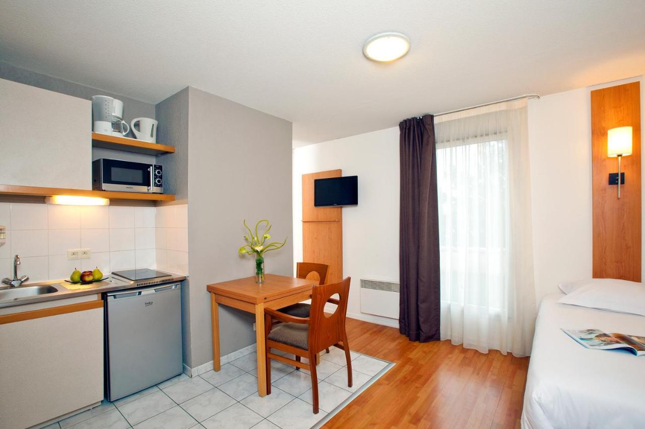 Sejours & Affaires Nantes La Beaujoire Aparthotel Ngoại thất bức ảnh